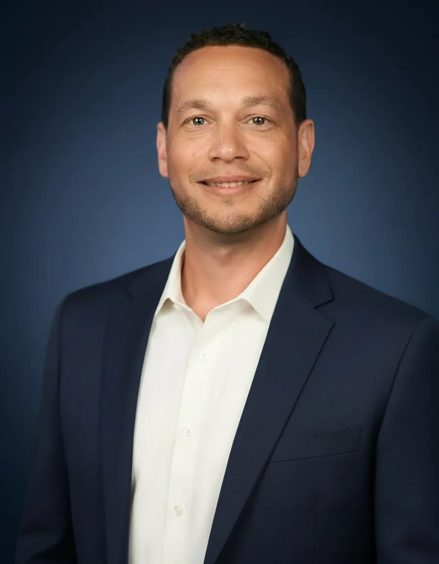Portrait of Eric Rodriguez, Founder of InheritGuard Partners