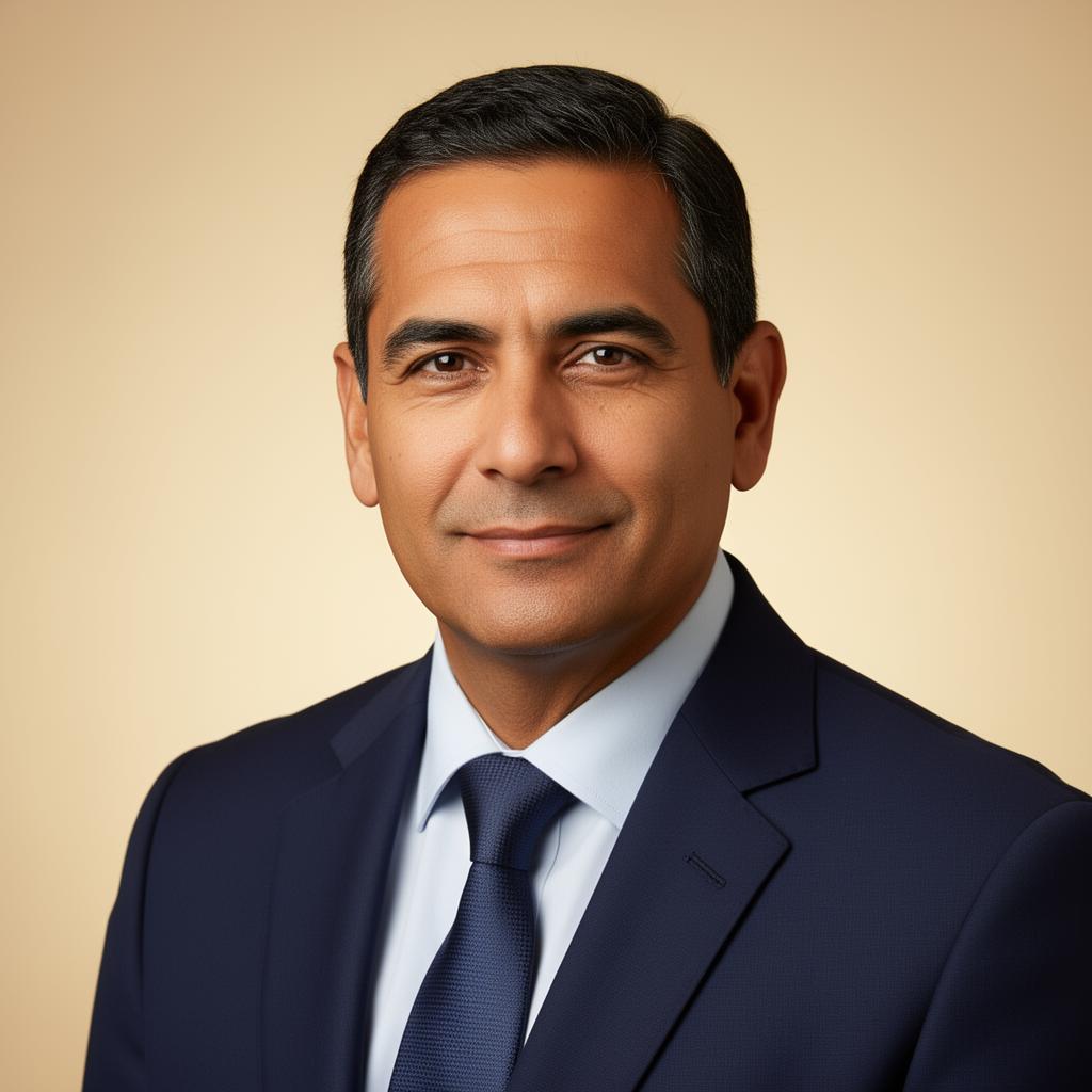 Portrait of Eric Rodriguez, Founder of InheritGuard Partners